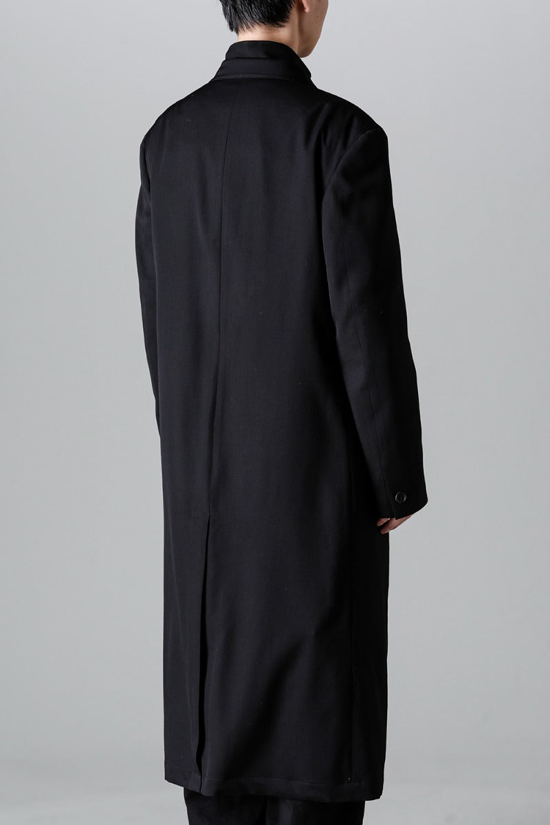 ダブルボディピークドジャケット 