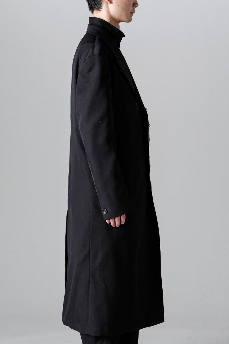 ダブルボディピークドジャケット 