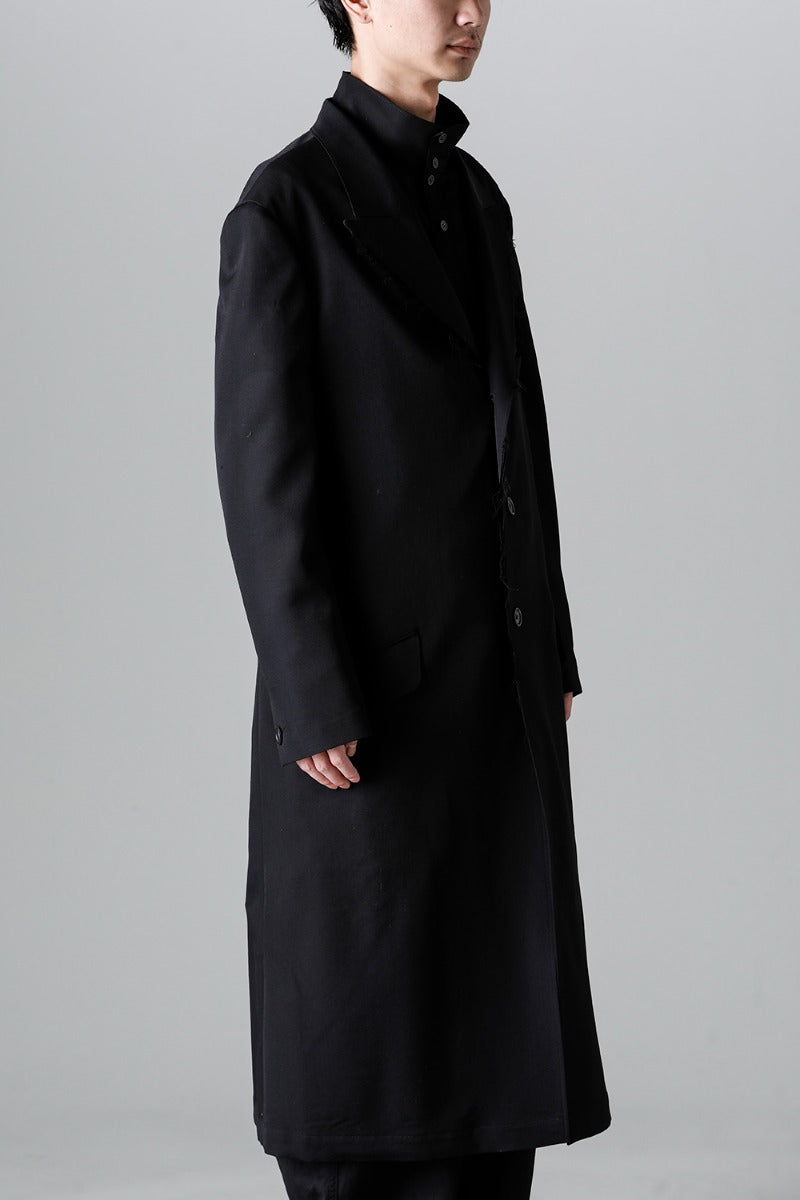 ダブルボディピークドジャケット 