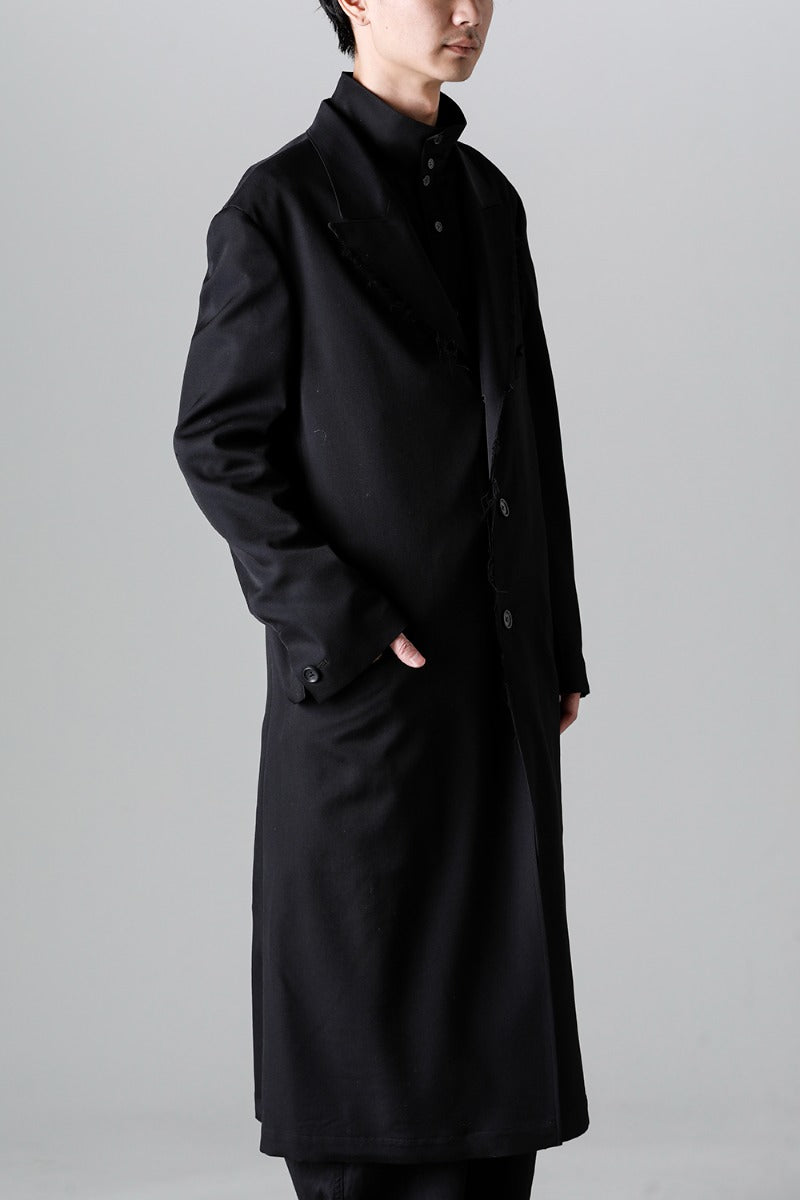 ダブルボディピークドジャケット 