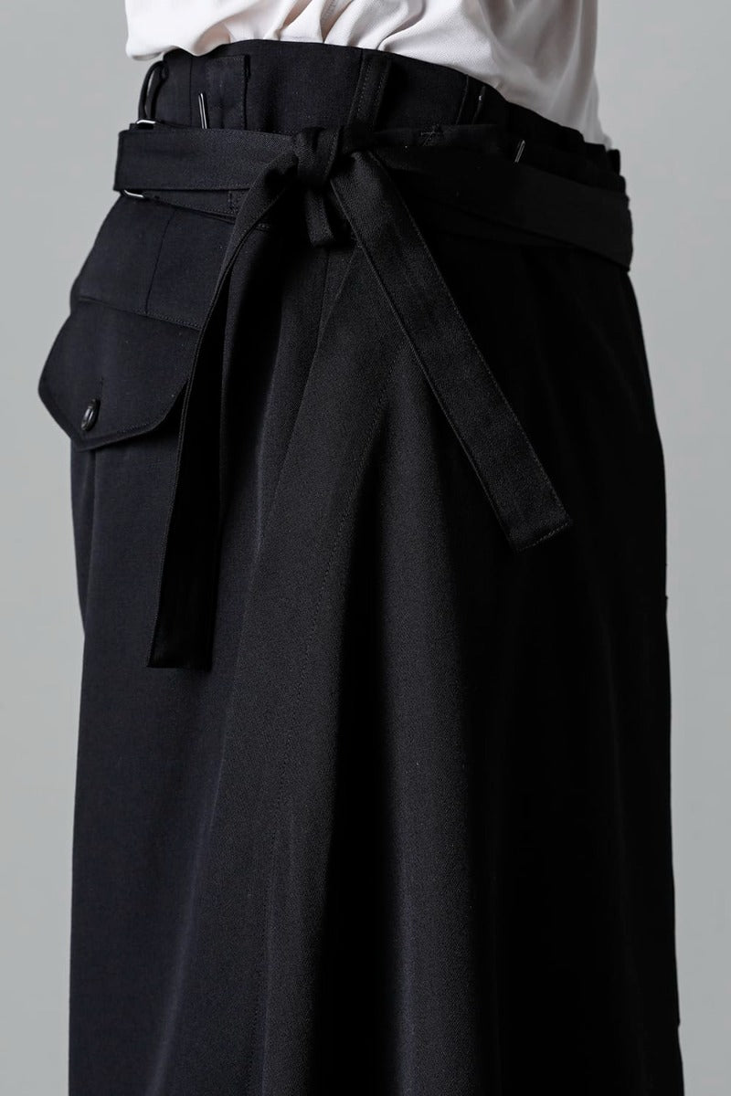 Pants With Flare Skirt