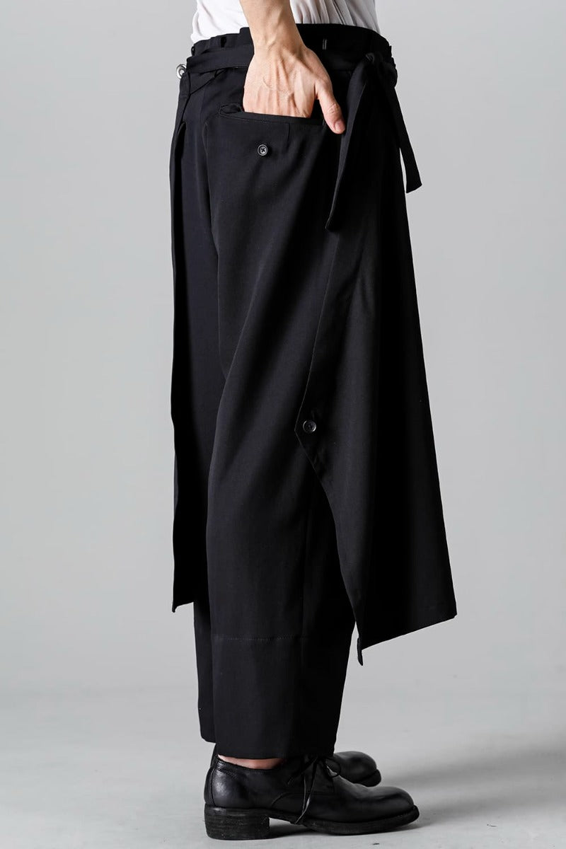 Pants With Flare Skirt