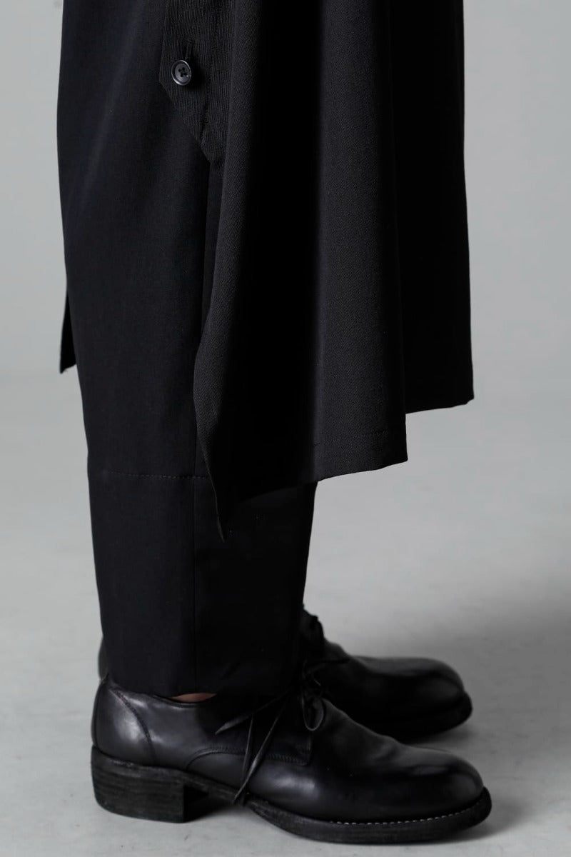 Pants With Flare Skirt