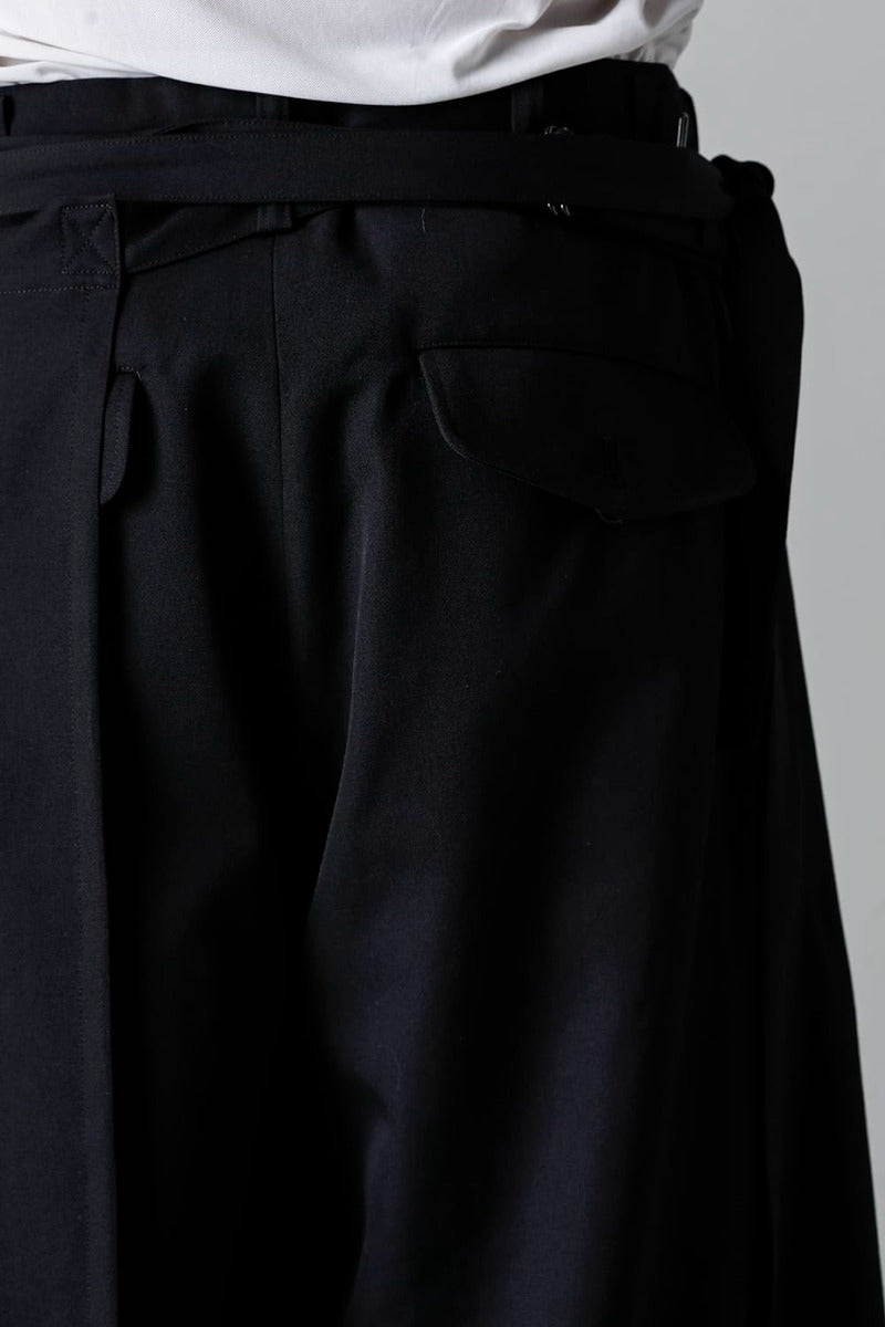 Pants With Flare Skirt