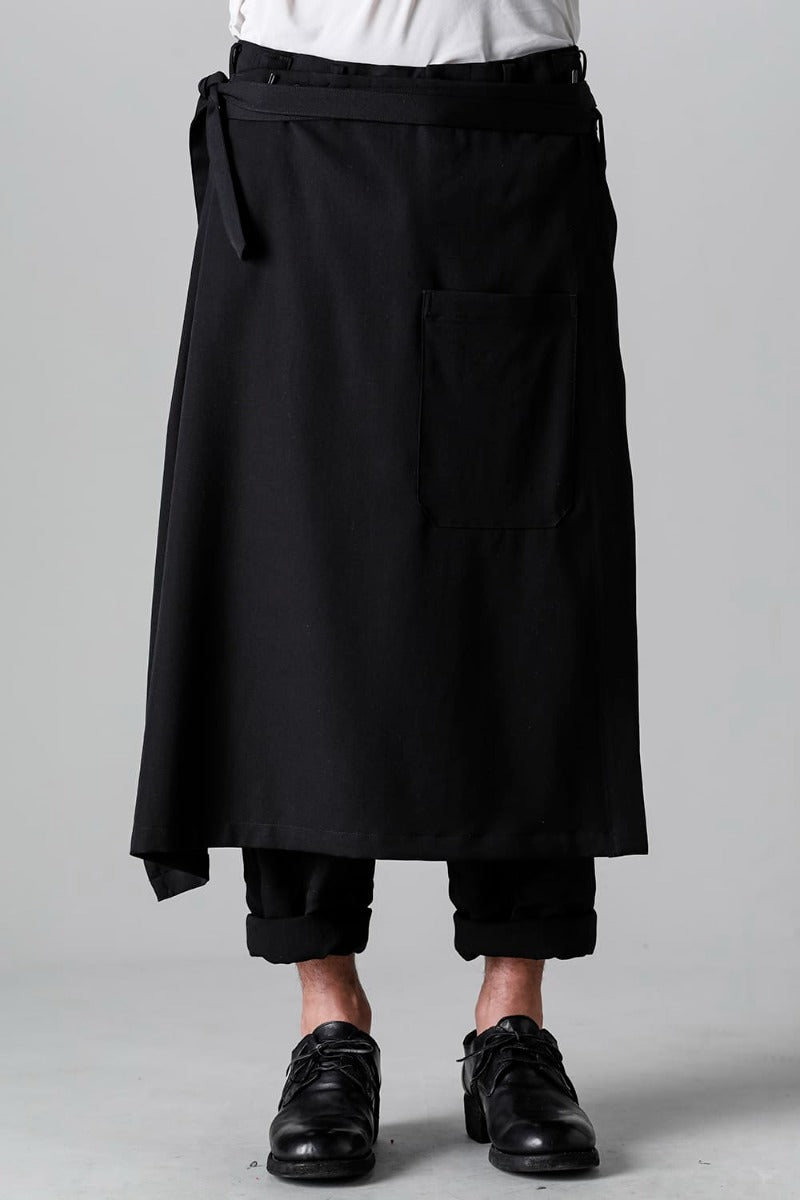 Pants With Flare Skirt