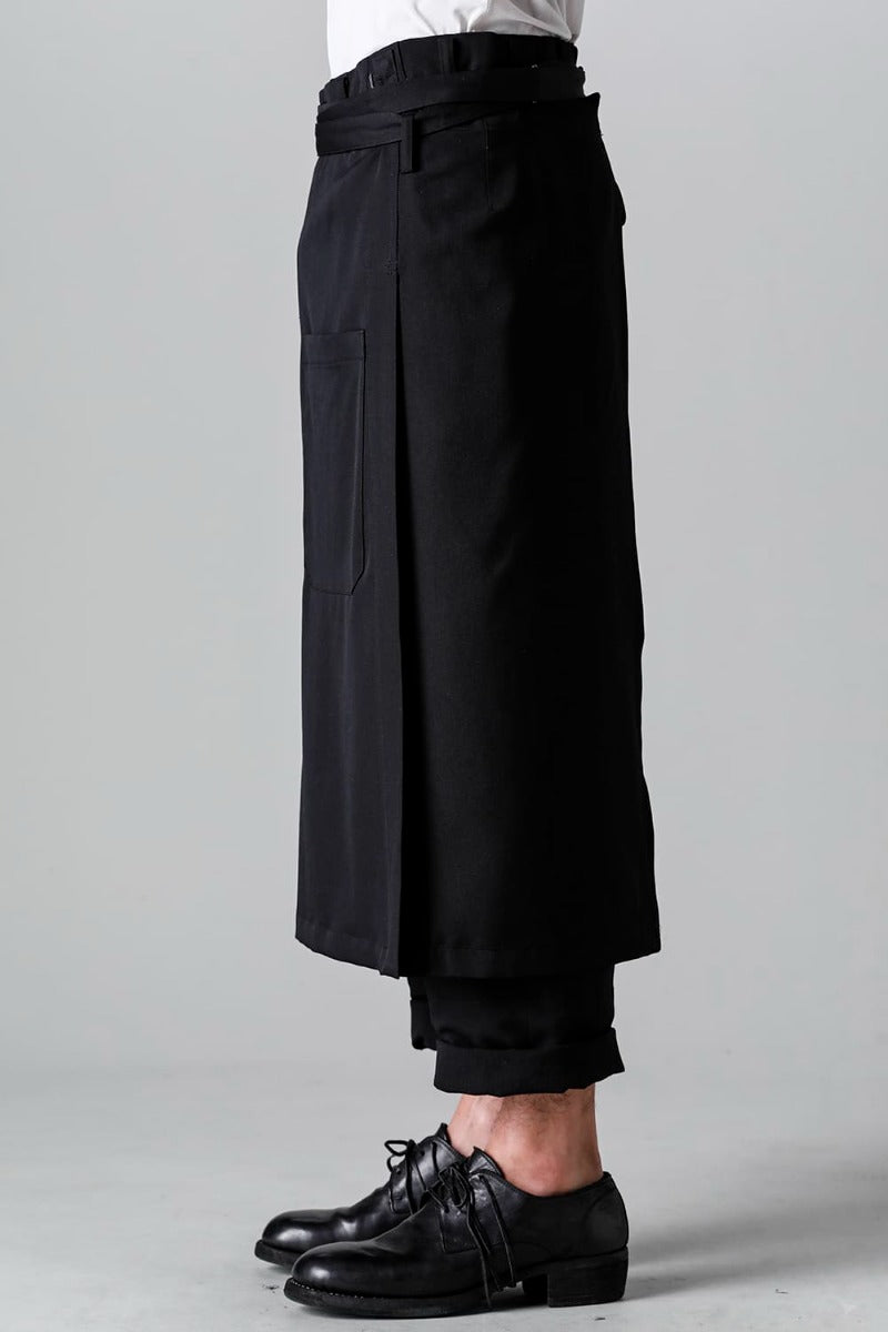 Pants With Flare Skirt
