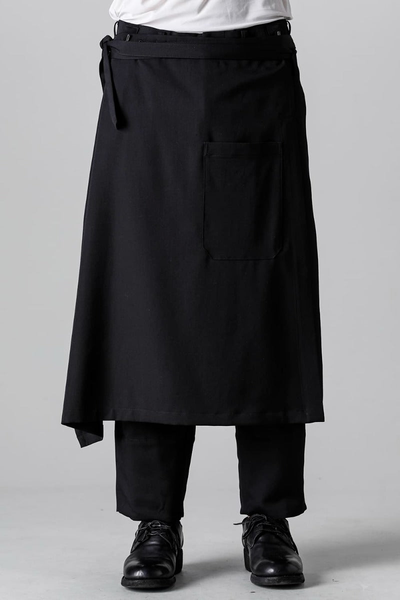 Pants With Flare Skirt