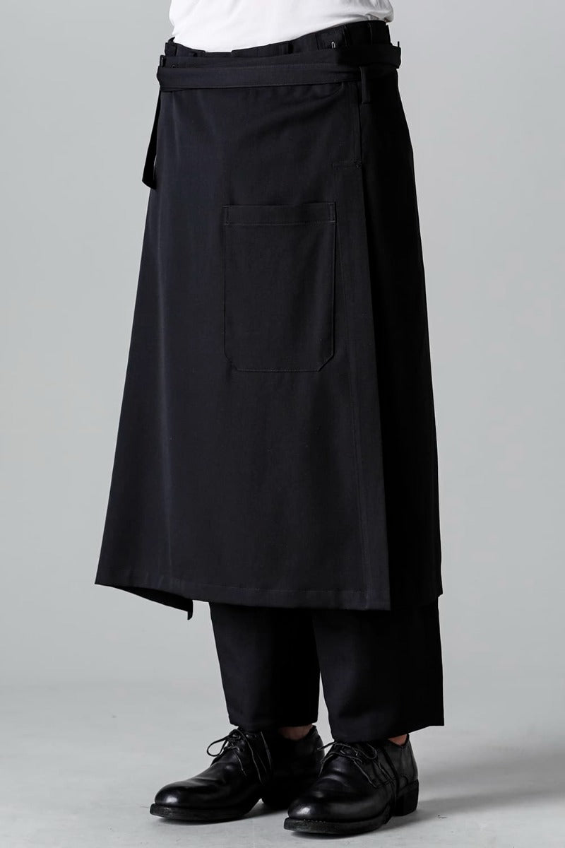 Pants With Flare Skirt