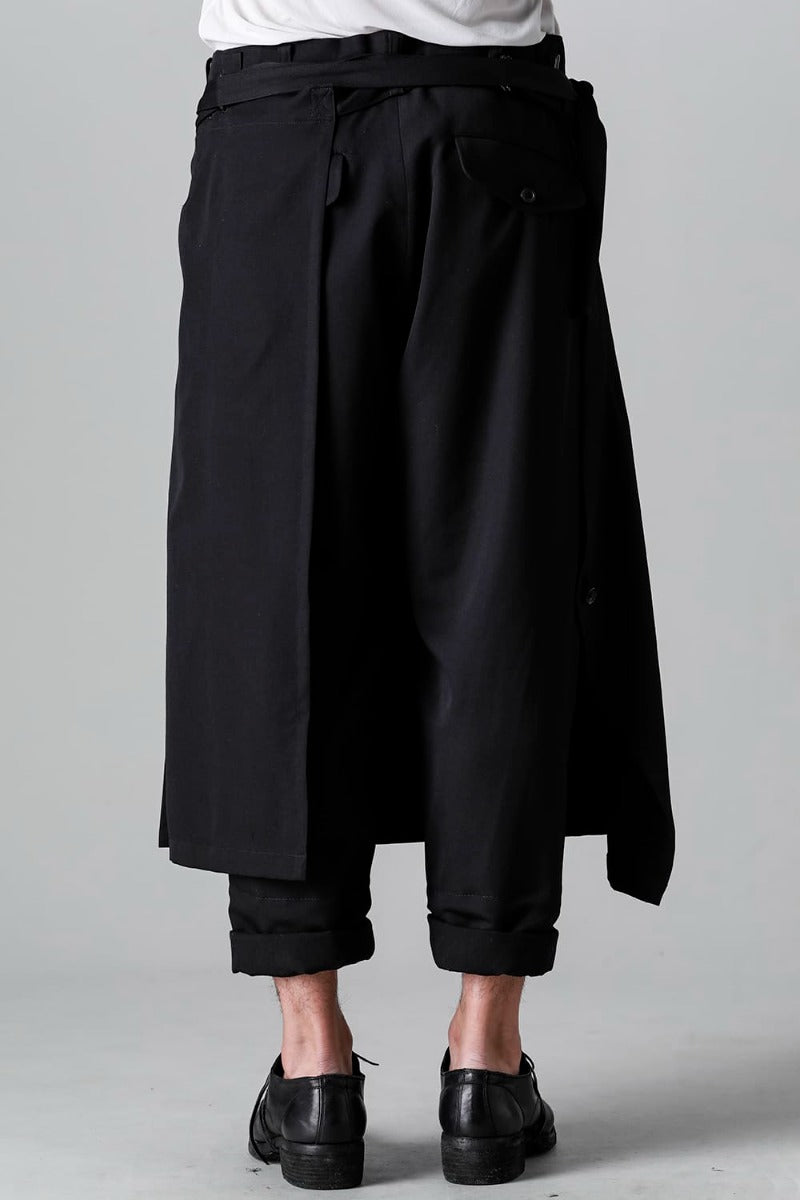 Pants With Flare Skirt