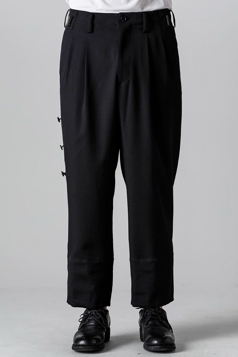 Pants With Flare Skirt