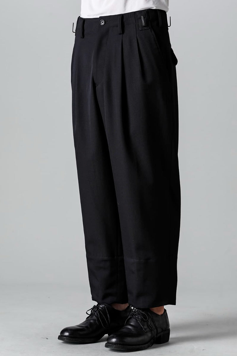 Pants With Flare Skirt