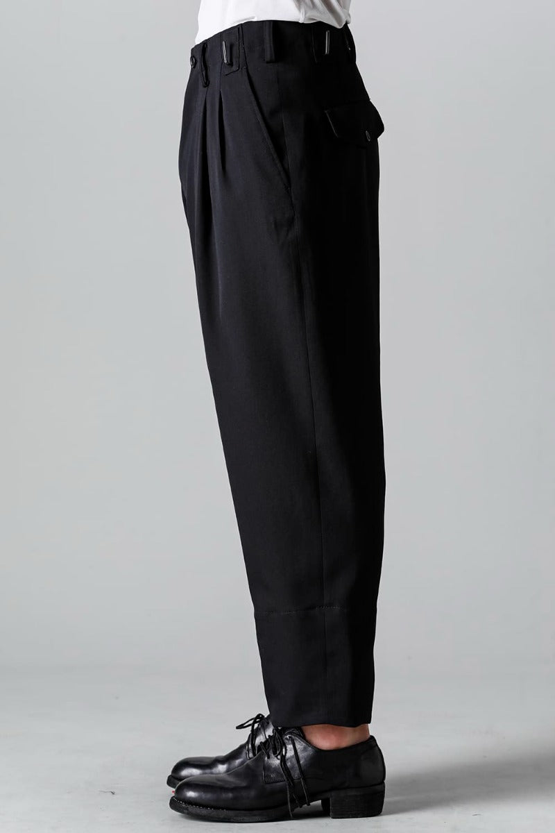 Pants With Flare Skirt