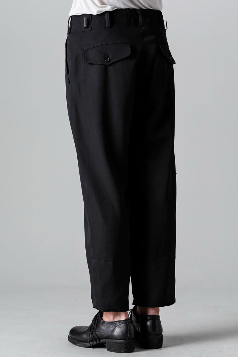 Pants With Flare Skirt