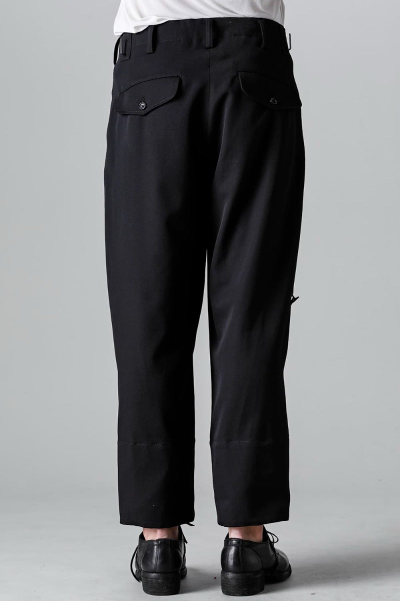 Pants With Flare Skirt