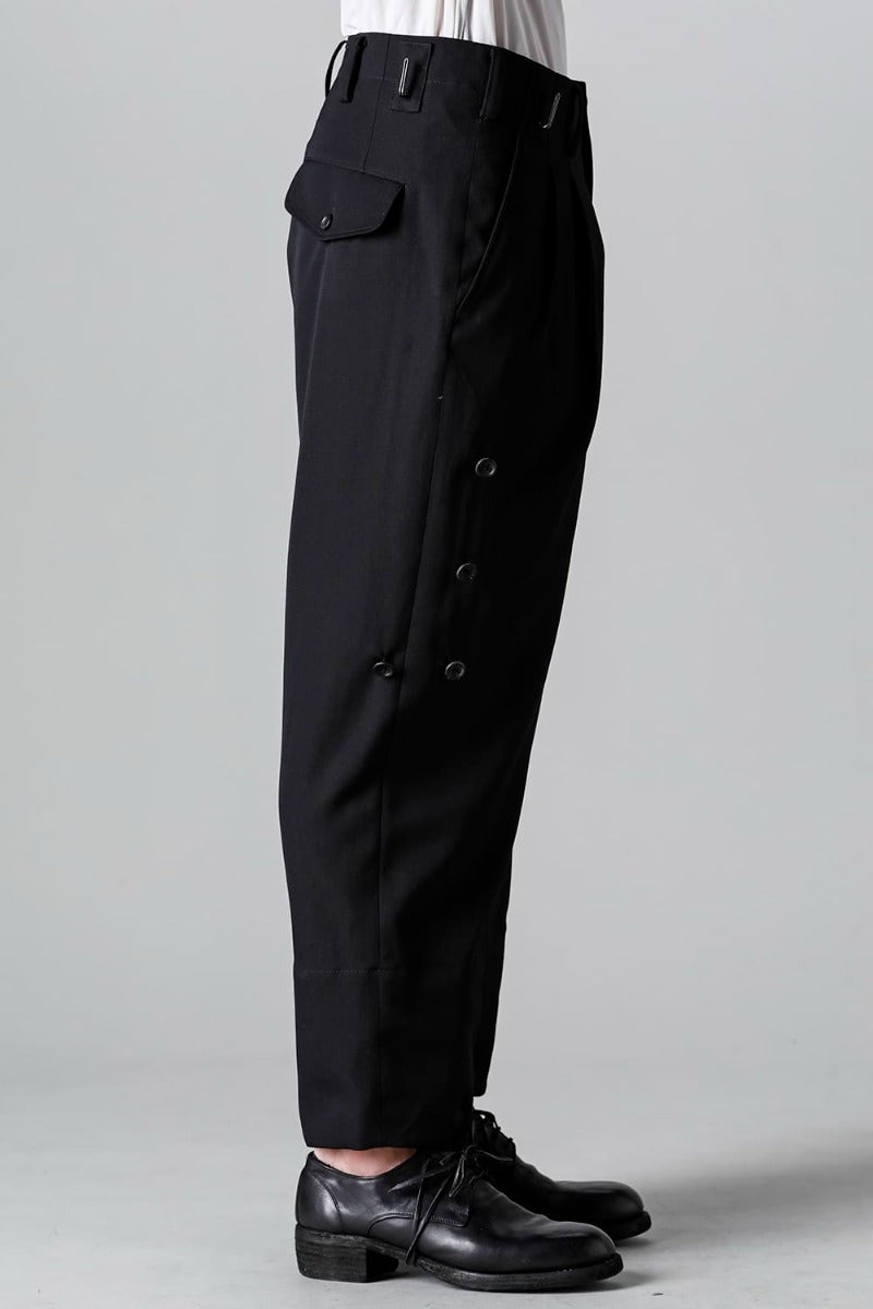 Pants With Flare Skirt