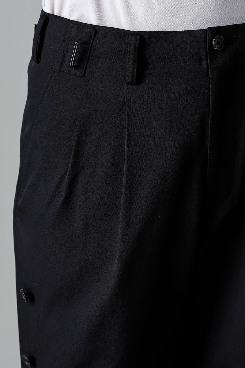 Pants With Flare Skirt