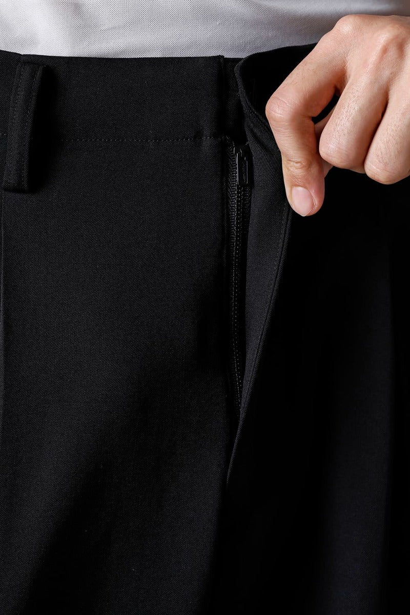 Pants With Flare Skirt