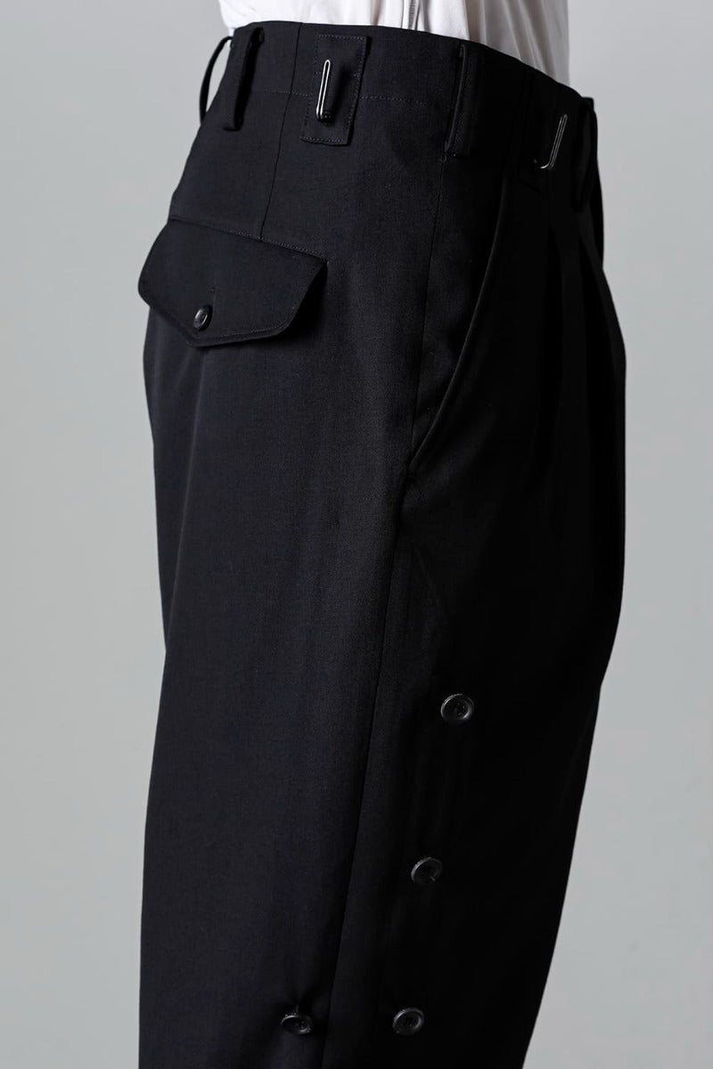 Pants With Flare Skirt