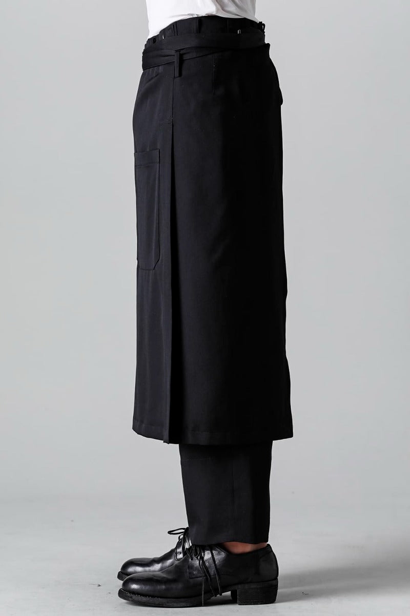 Pants With Flare Skirt