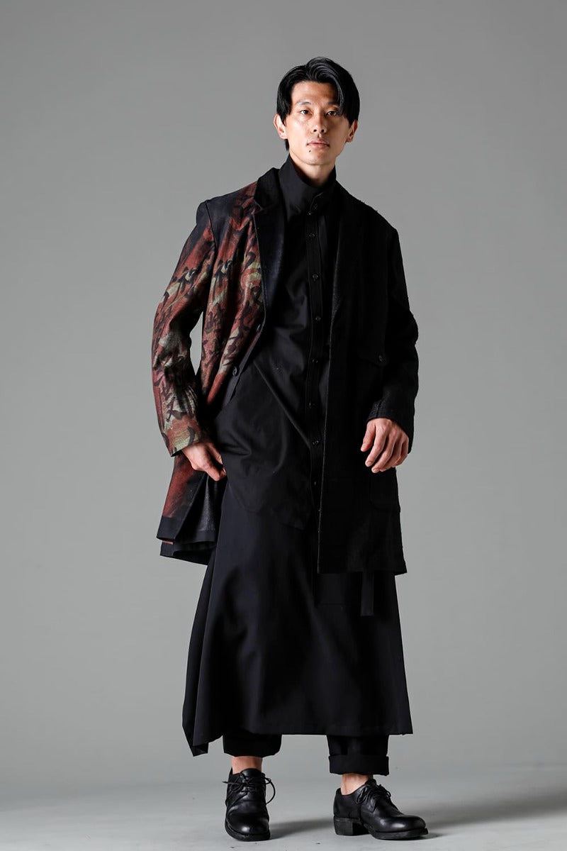 Pants With Flare Skirt