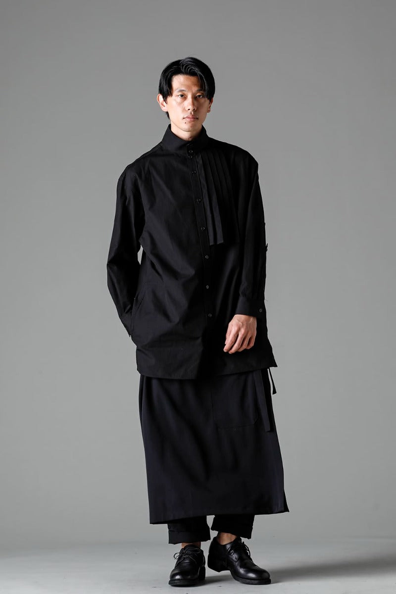 Pants With Flare Skirt