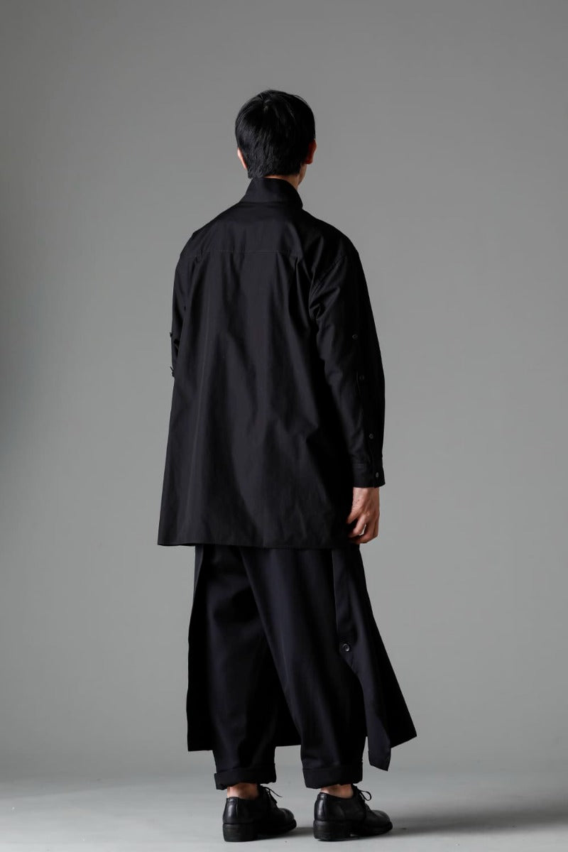 Pants With Flare Skirt