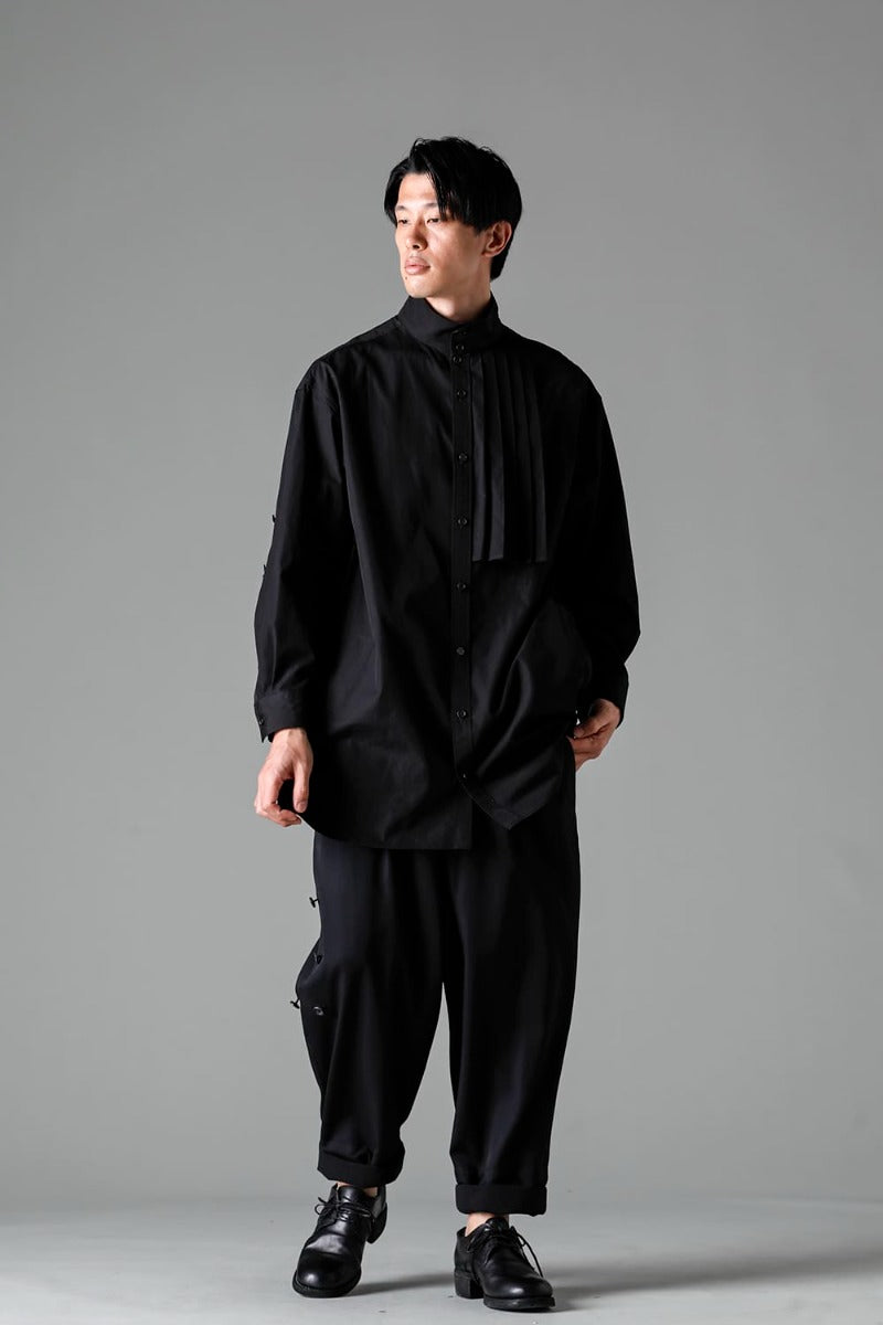 Pants With Flare Skirt