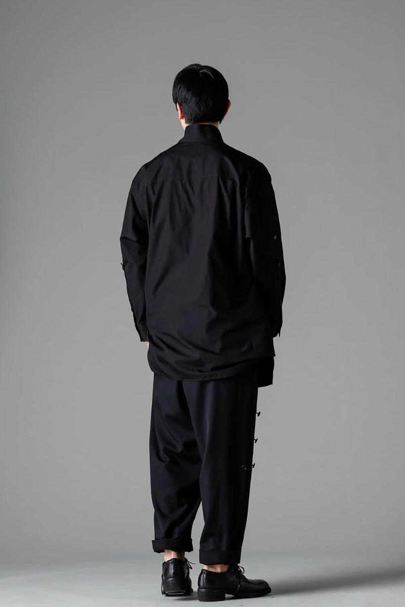 Pants With Flare Skirt