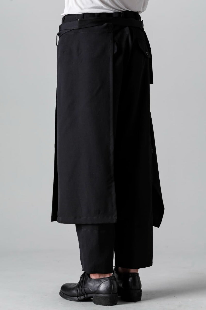 Pants With Flare Skirt