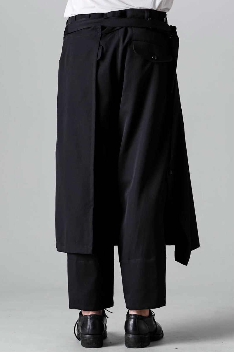 Pants With Flare Skirt