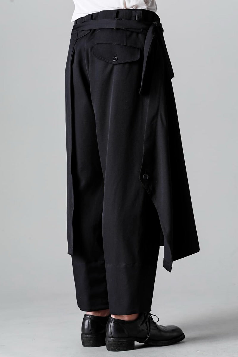 Pants With Flare Skirt