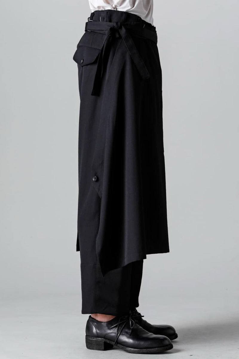 Pants With Flare Skirt