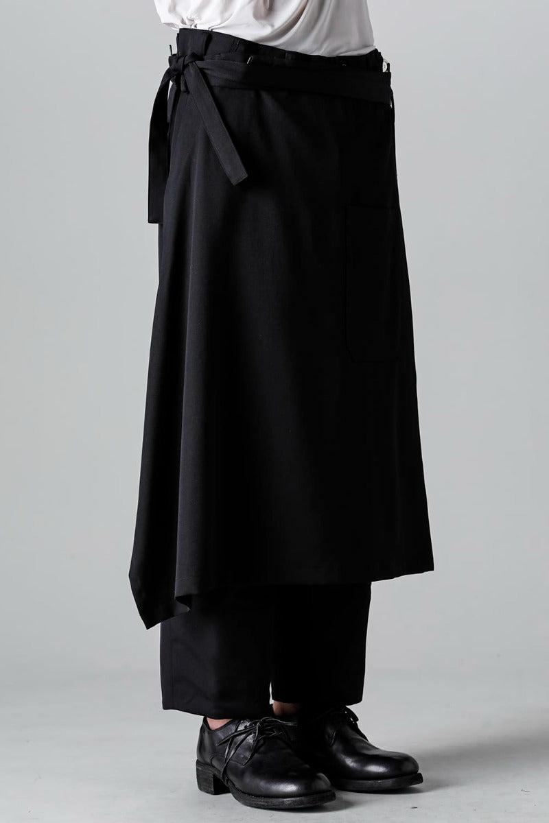 Pants With Flare Skirt