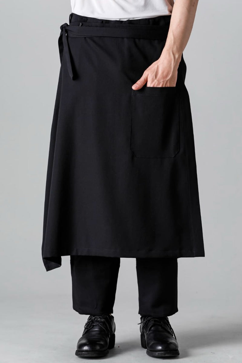 Pants With Flare Skirt