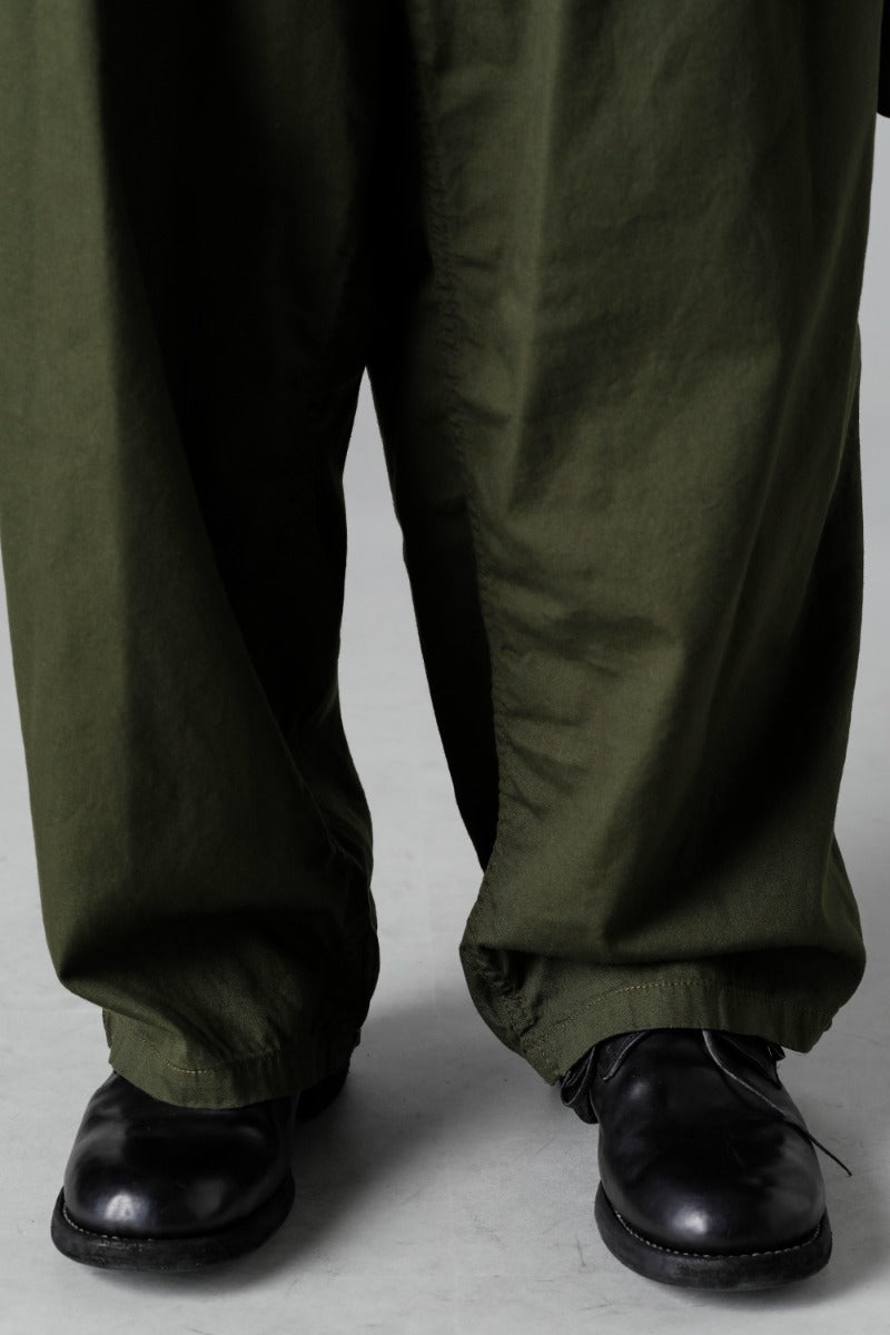 12 Tuck Work Pants  Khaki