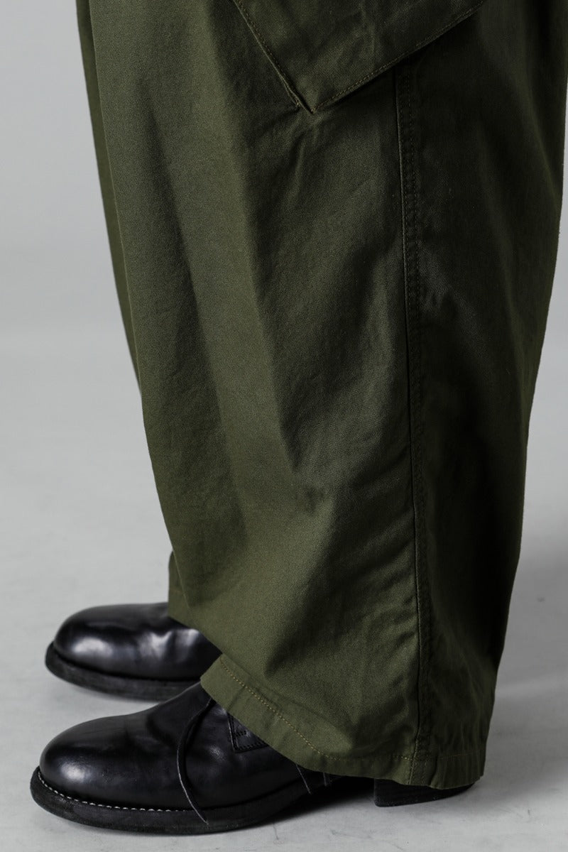 12 Tuck Work Pants  Khaki