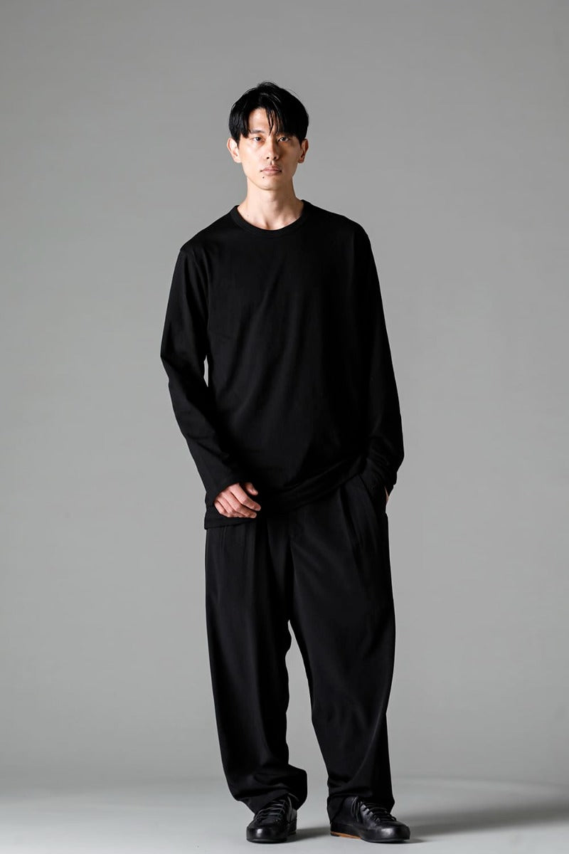 ROUND NECK LONG SLEEVE 