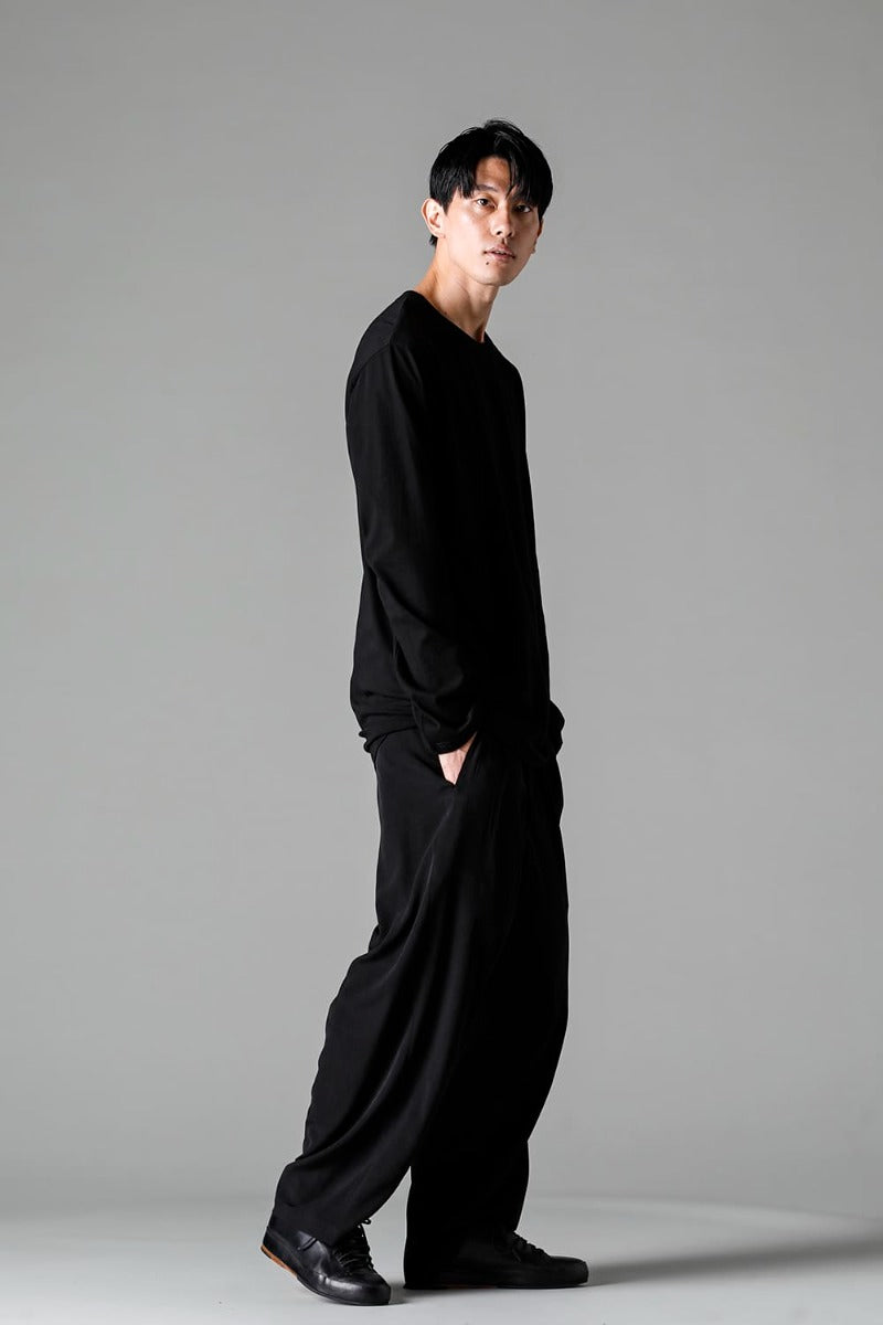 ROUND NECK LONG SLEEVE 