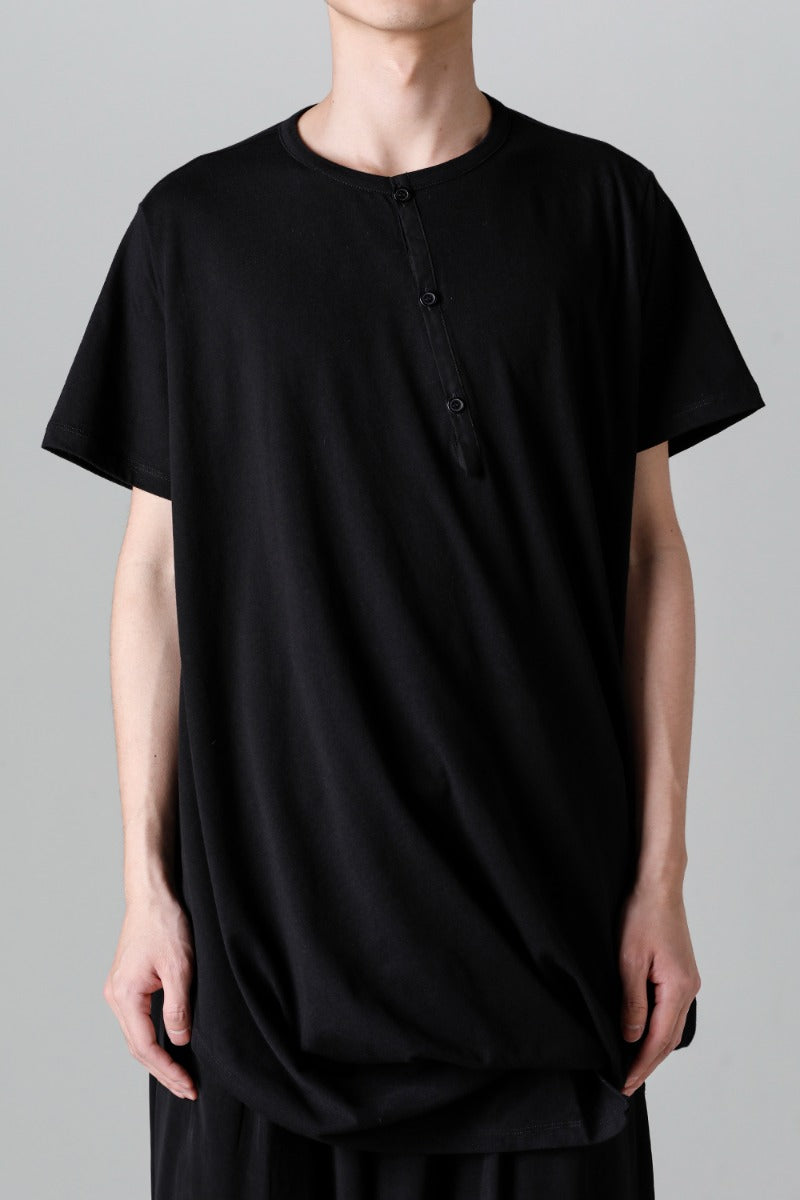 ドレープ ハーフ スリーブ