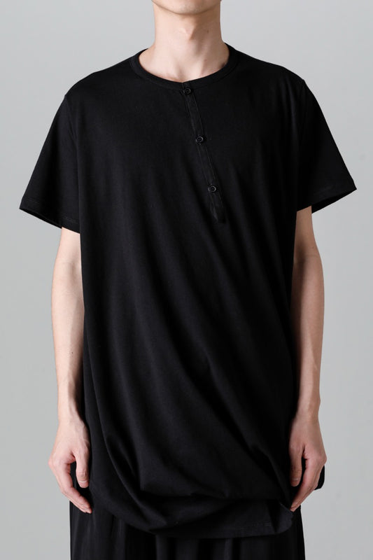 ドレープ ハーフ スリーブ