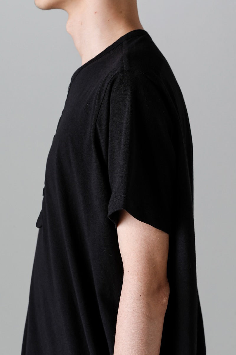 ドレープ ハーフ スリーブ