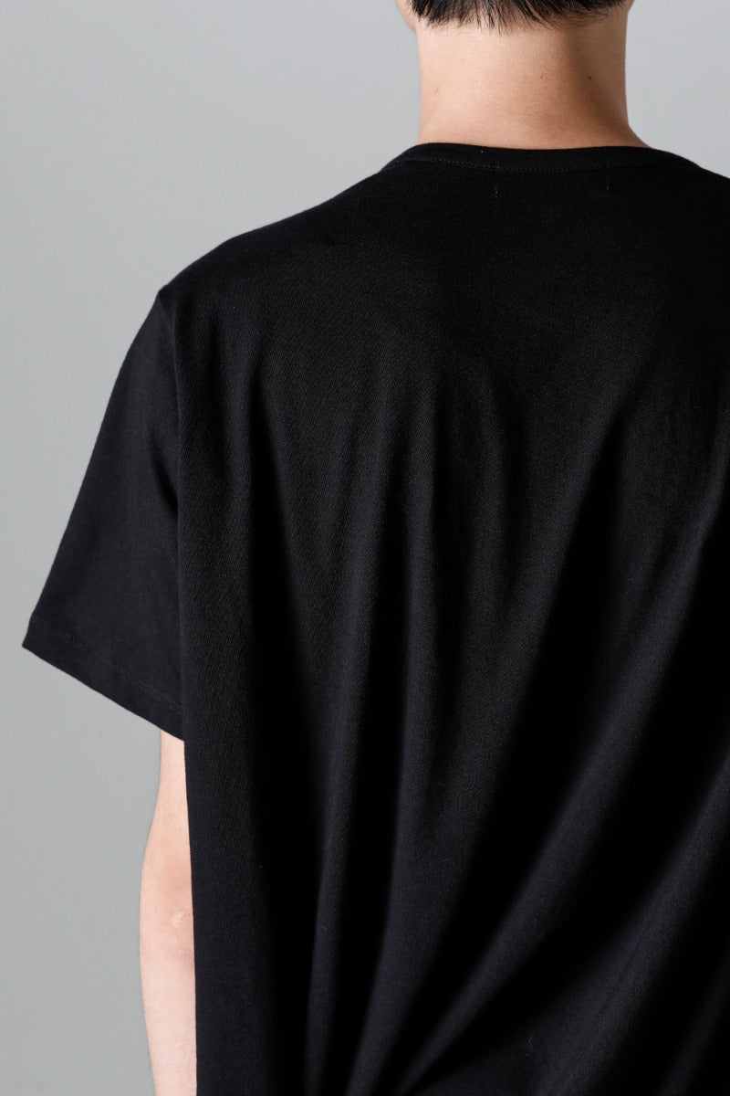 ドレープ ハーフ スリーブ