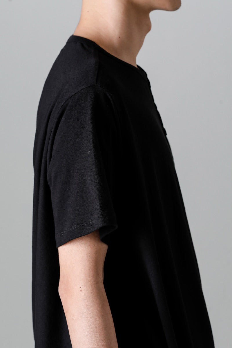 ドレープ ハーフ スリーブ