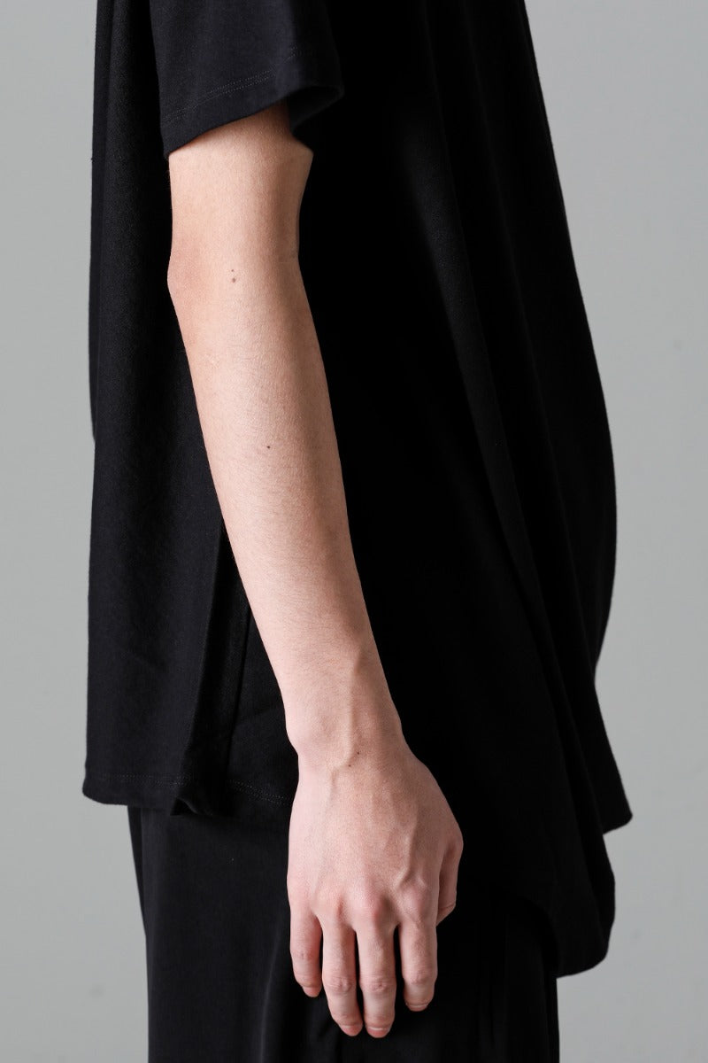 ドレープ ハーフ スリーブ