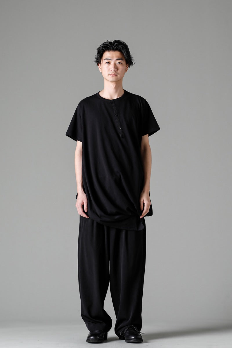 ドレープ ハーフ スリーブ