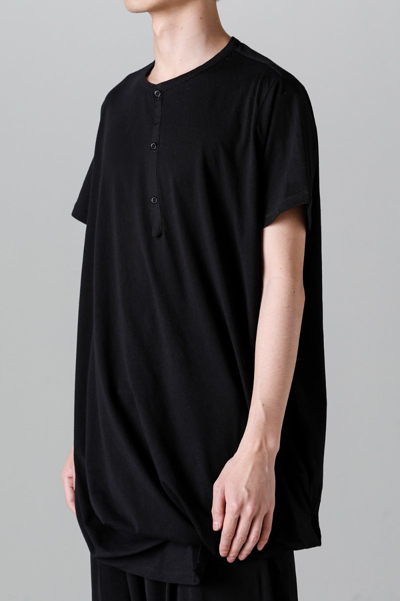 ドレープ ハーフ スリーブ