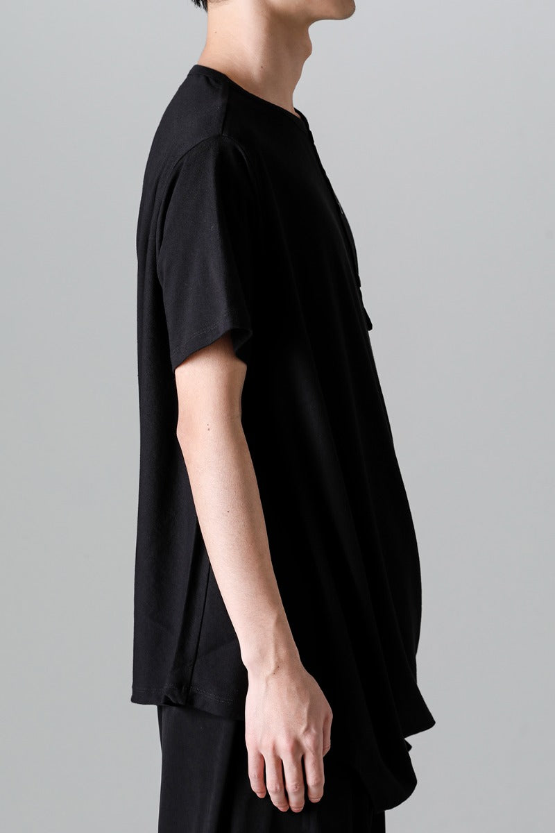 ドレープ ハーフ スリーブ