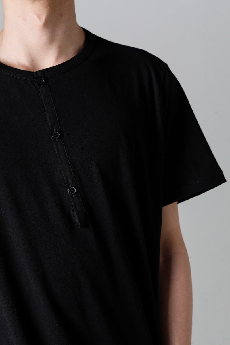 ドレープ ハーフ スリーブ