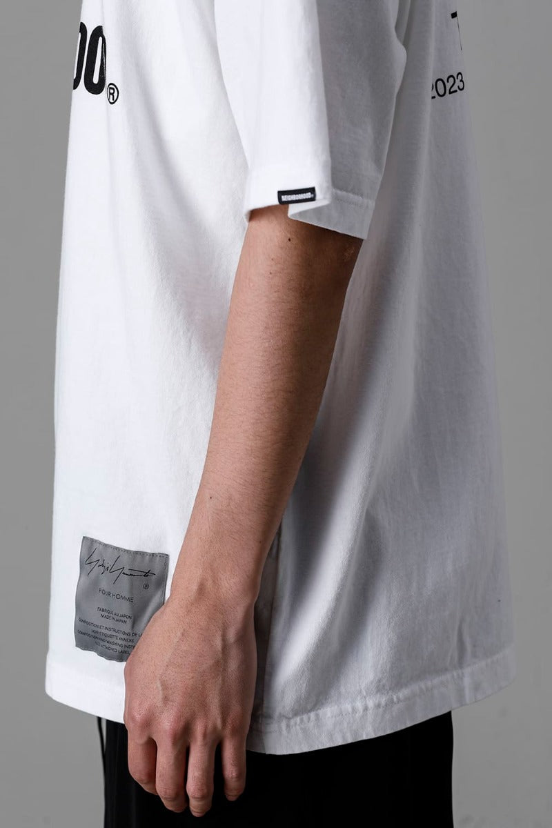 Crewneck Short Sleeve T-Shirts White