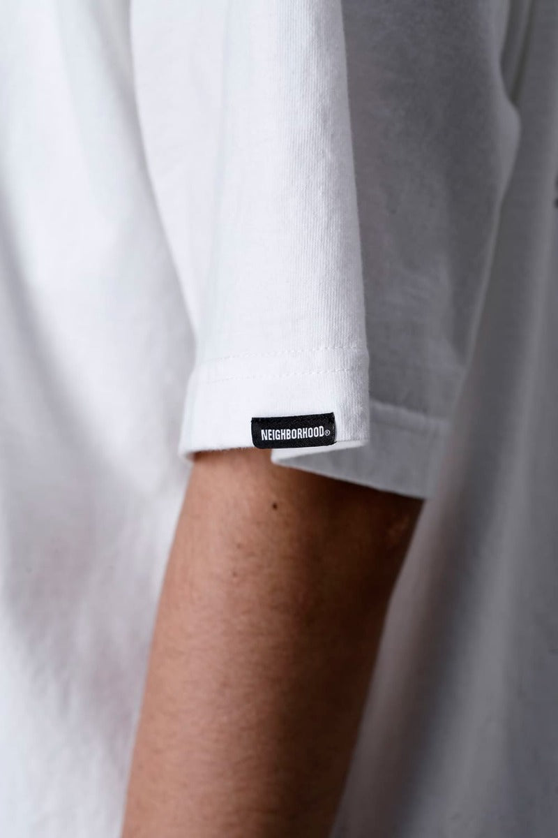 Crewneck Short Sleeve T-Shirts White